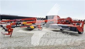 Case IH DC163 Αναμοχλευτήρες
