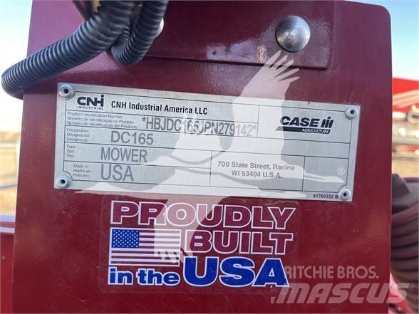 Case IH DC165 Αναμοχλευτήρες