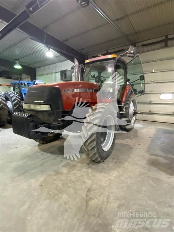 Case IH MX200 Τρακτέρ