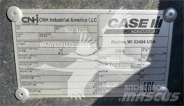Case IH WD1505 Αναμοχλευτήρες