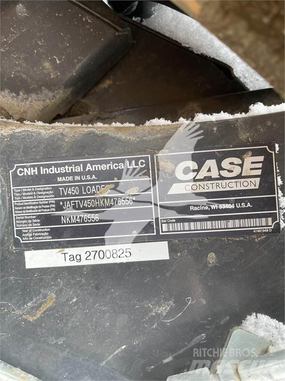 CASE TV450 Φορτωτάκια