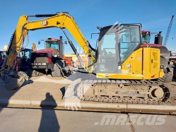 CAT 308 CR Εκσκαφείς με ερπύστριες