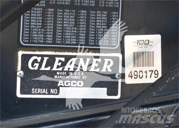 Gleaner R62 Θεριζοαλωνιστικές μηχανές