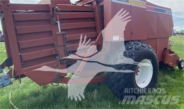 Hesston 4910 Πρέσες τετράγωνων δεμάτων