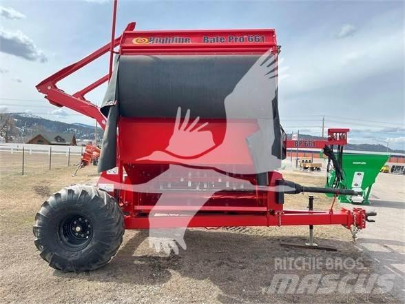 Highline BP661 Λοιπός εξοπλισμός συγκομιδής χορτονομής