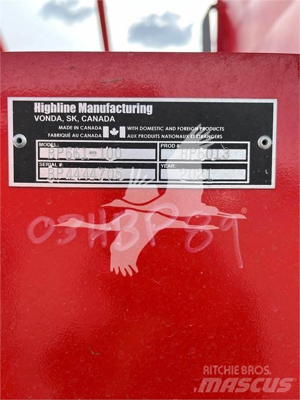 Highline BP661 Λοιπός εξοπλισμός συγκομιδής χορτονομής