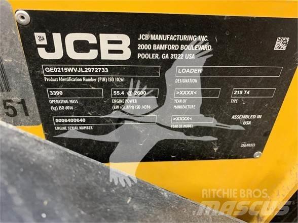 JCB 215 Φορτωτάκια