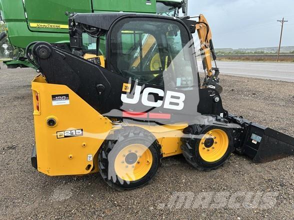 JCB 215 Φορτωτάκια