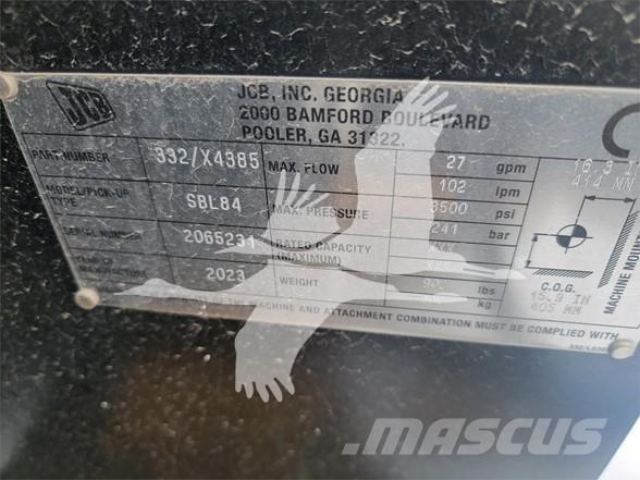 JCB 332/X4385 Εκτοξευτές χιονιού