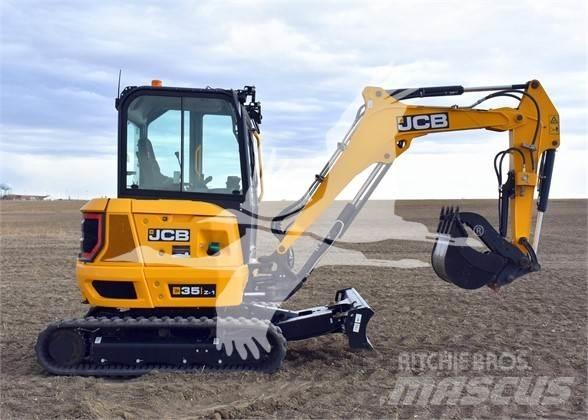 JCB 35Z-1 Εκσκαφάκι (διαβολάκι) < 7t