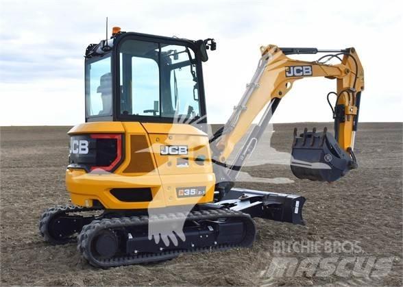 JCB 35Z-1 Εκσκαφάκι (διαβολάκι) < 7t