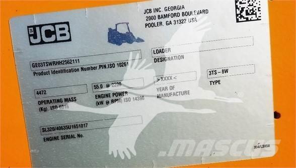JCB 3TS-8W Φορτωτάκια