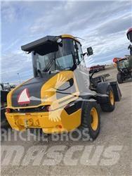 JCB 409 Φορτωτές με λάστιχα (Τροχοφόροι)