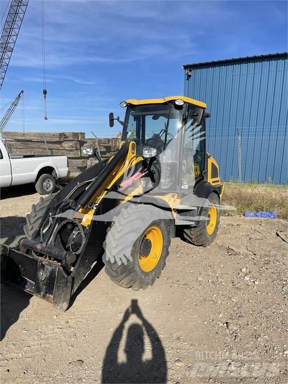 JCB 409 Φορτωτές με λάστιχα (Τροχοφόροι)