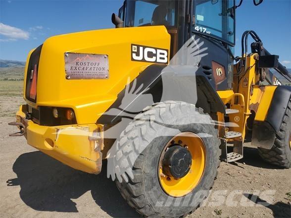 JCB 417 Φορτωτές με λάστιχα (Τροχοφόροι)