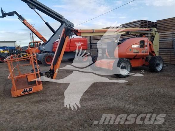 JLG 600AJ Ανυψωτήρες με αρθρωτό βραχίονα