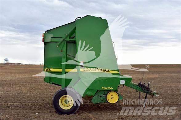 John Deere 567 Πρέσες κυλινδρικών δεμάτων