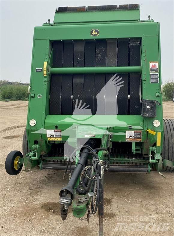 John Deere 568 Πρέσες κυλινδρικών δεμάτων