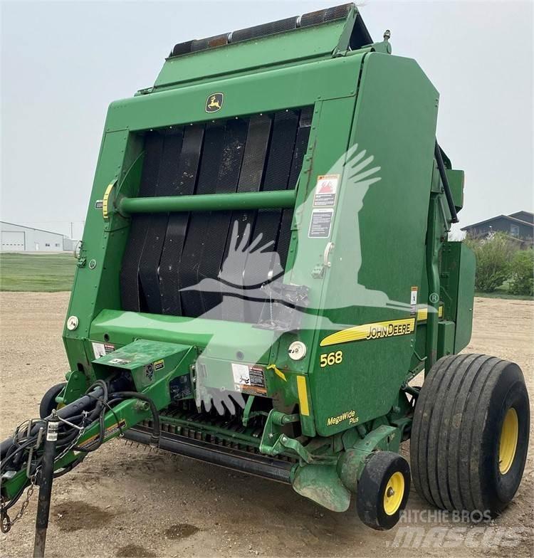 John Deere 568 Πρέσες κυλινδρικών δεμάτων