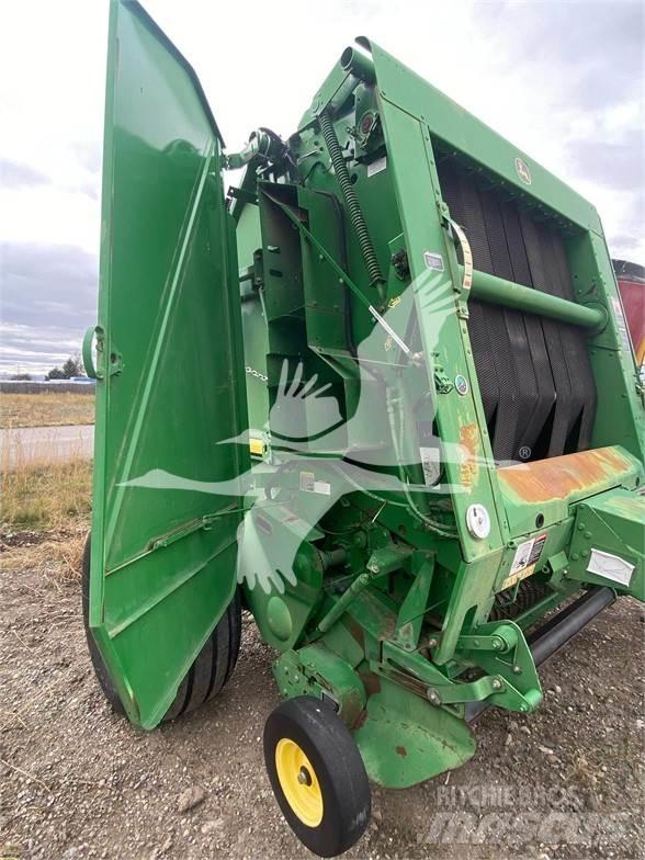 John Deere 568 Πρέσες κυλινδρικών δεμάτων