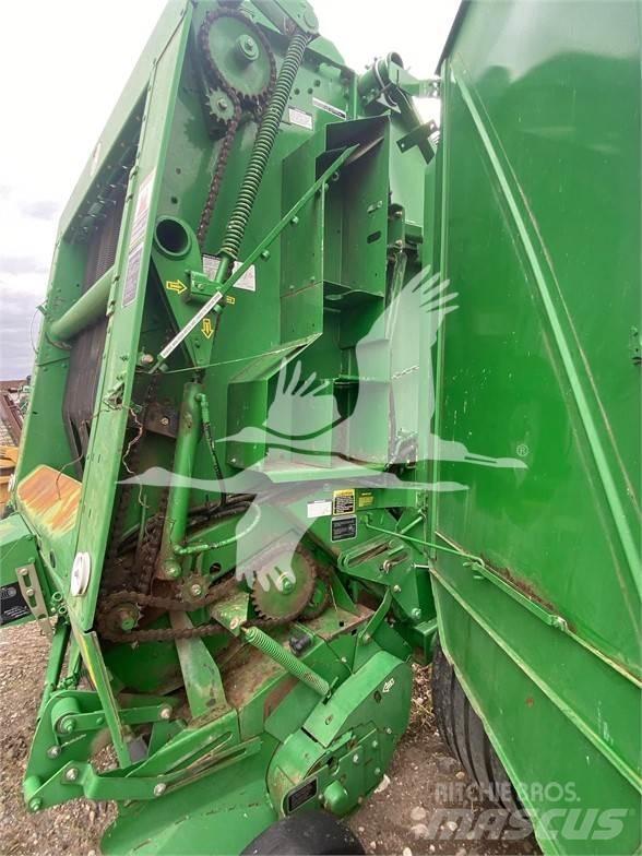 John Deere 568 Πρέσες κυλινδρικών δεμάτων
