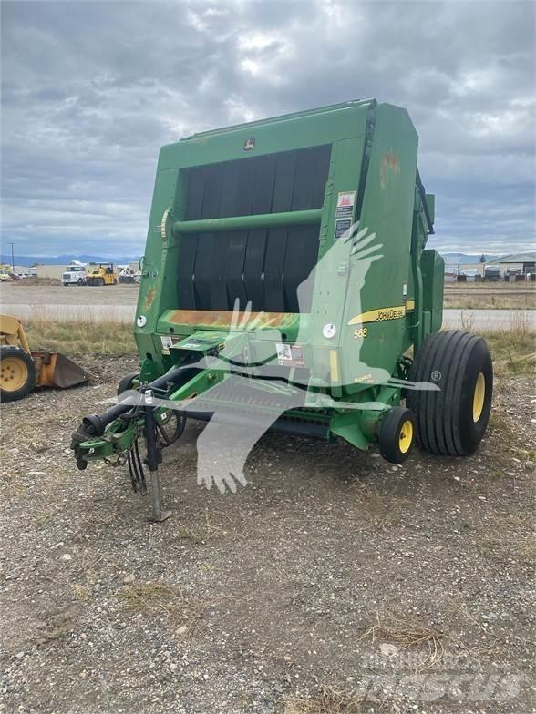 John Deere 568 Πρέσες κυλινδρικών δεμάτων