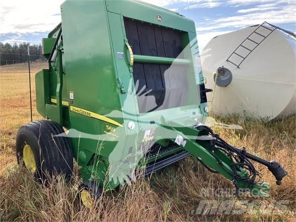 John Deere 569 Πρέσες κυλινδρικών δεμάτων