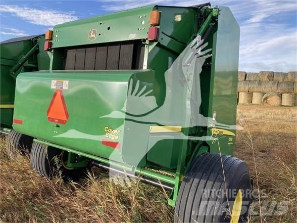 John Deere 569 Πρέσες κυλινδρικών δεμάτων