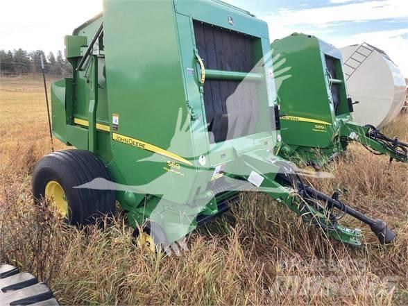 John Deere 569 Πρέσες κυλινδρικών δεμάτων