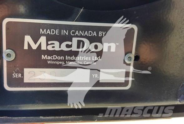 MAC DON D65 Κεφαλές θεριζοαλωνιστικών μηχανών