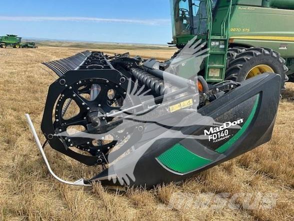 MAC DON FD140 Κεφαλές θεριζοαλωνιστικών μηχανών