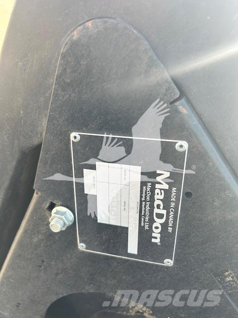 MAC DON FD140 Κεφαλές θεριζοαλωνιστικών μηχανών