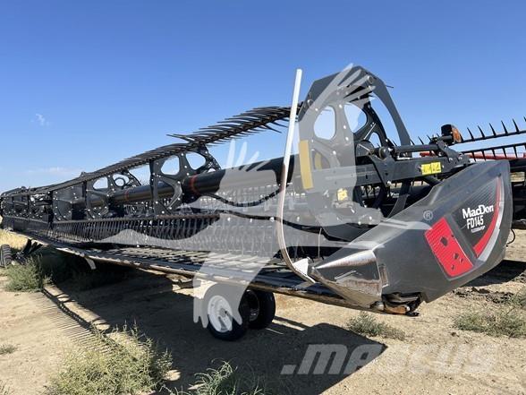 MAC DON FD145 Κεφαλές θεριζοαλωνιστικών μηχανών