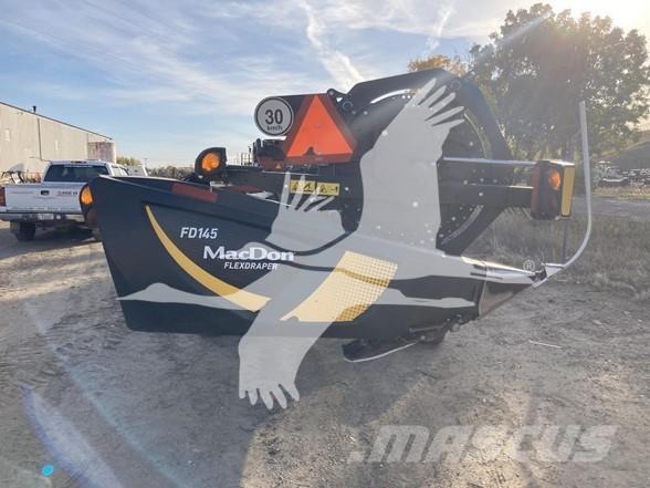 MAC DON FD145 Κεφαλές θεριζοαλωνιστικών μηχανών