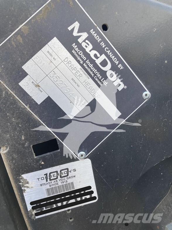 MAC DON FD145 Κεφαλές θεριζοαλωνιστικών μηχανών