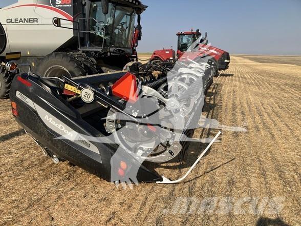 MAC DON FD240 Κεφαλές θεριζοαλωνιστικών μηχανών