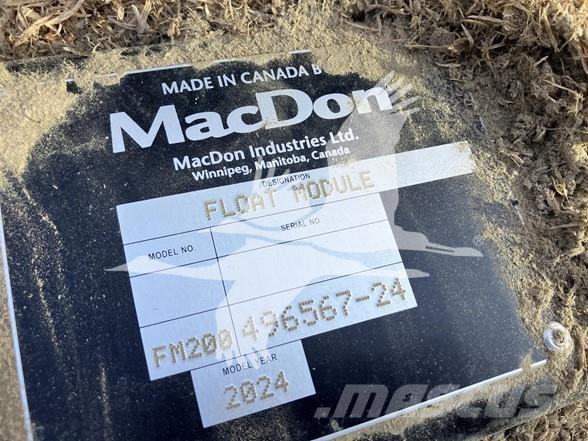 MAC DON FD240 Κεφαλές θεριζοαλωνιστικών μηχανών