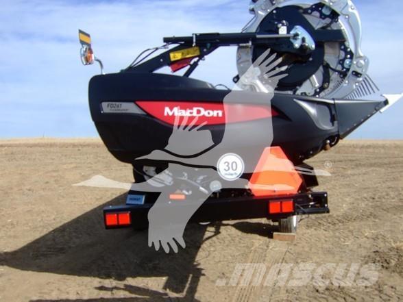 MAC DON FD261 Κεφαλές θεριζοαλωνιστικών μηχανών