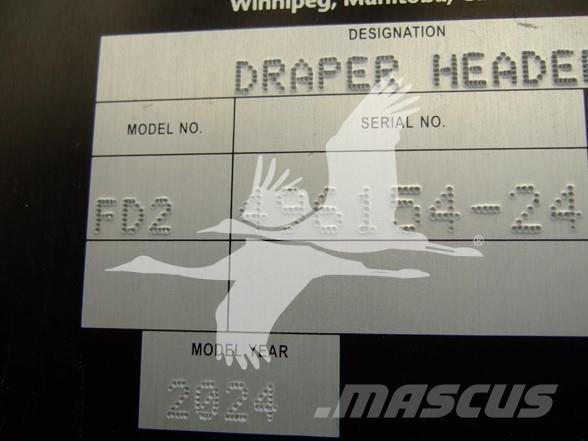 MAC DON FD261 Κεφαλές θεριζοαλωνιστικών μηχανών