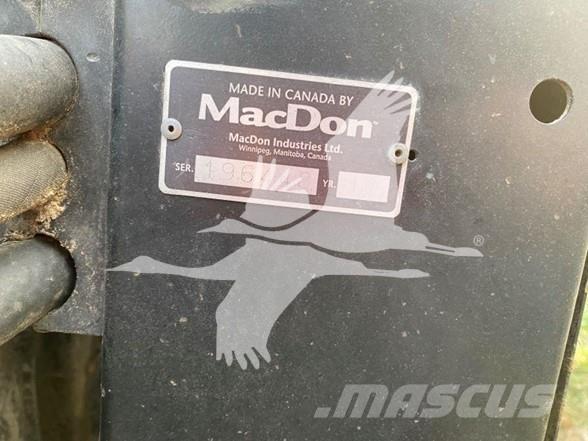 MAC DON FD70 Κεφαλές θεριζοαλωνιστικών μηχανών