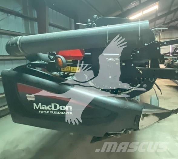 MAC DON FD75D Κεφαλές θεριζοαλωνιστικών μηχανών