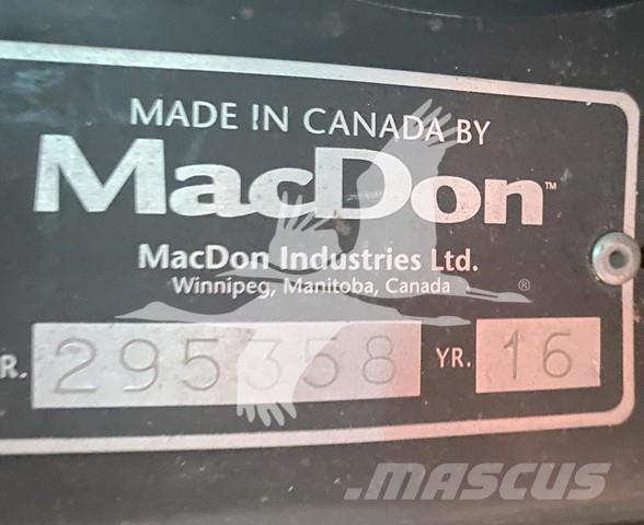MAC DON FD75D Κεφαλές θεριζοαλωνιστικών μηχανών