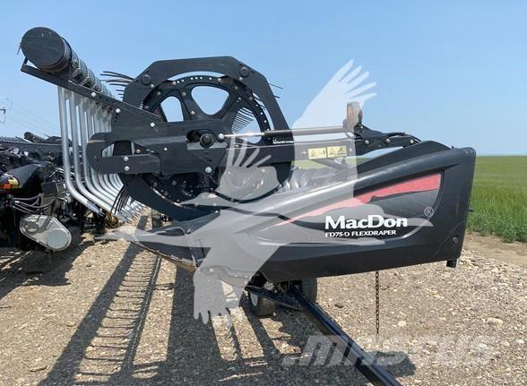 MAC DON FD75D Κεφαλές θεριζοαλωνιστικών μηχανών