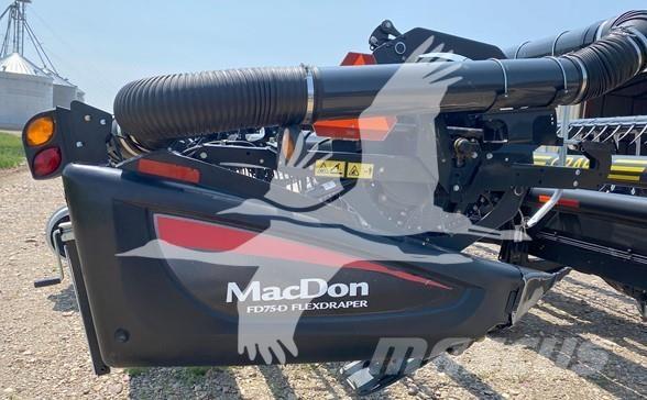 MAC DON FD75D Κεφαλές θεριζοαλωνιστικών μηχανών