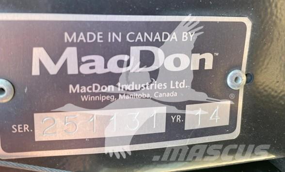 MAC DON FD75D Κεφαλές θεριζοαλωνιστικών μηχανών