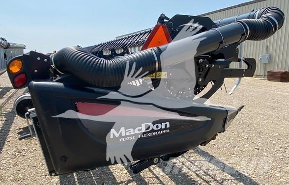 MAC DON FD75D Κεφαλές θεριζοαλωνιστικών μηχανών