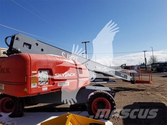 SkyJack SJ82T Ανυψωτήρες με τηλεσκοπικό βραχίονα