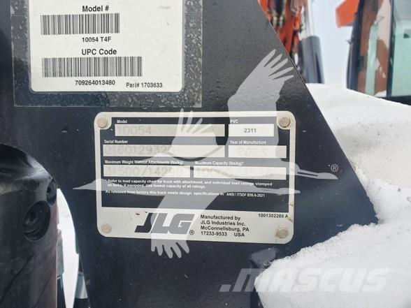 SkyTrak 10054 Τηλεσκοπικοί ανυψωτές