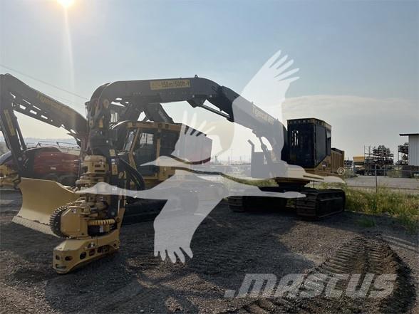 Tigercat 850 Θεριζοαλωνιστικές μηχανές