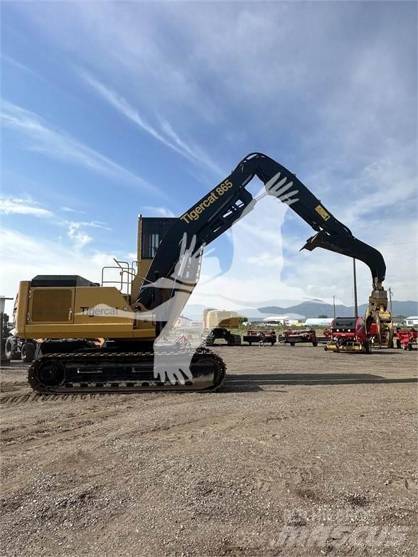 Tigercat 865 Αρθρωτοί φορτωτές